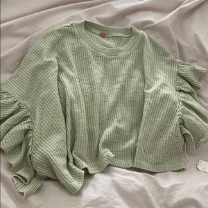 Free people canyon thermal top